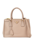 Small Galleria Double Zip, front view